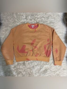 Beyond Yoga Tie- Dye  Crewneck Sweatshirt